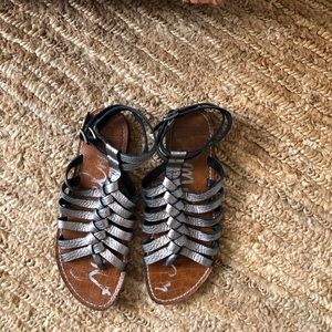 Sam Edelman women’s gladiator sandal SZ7